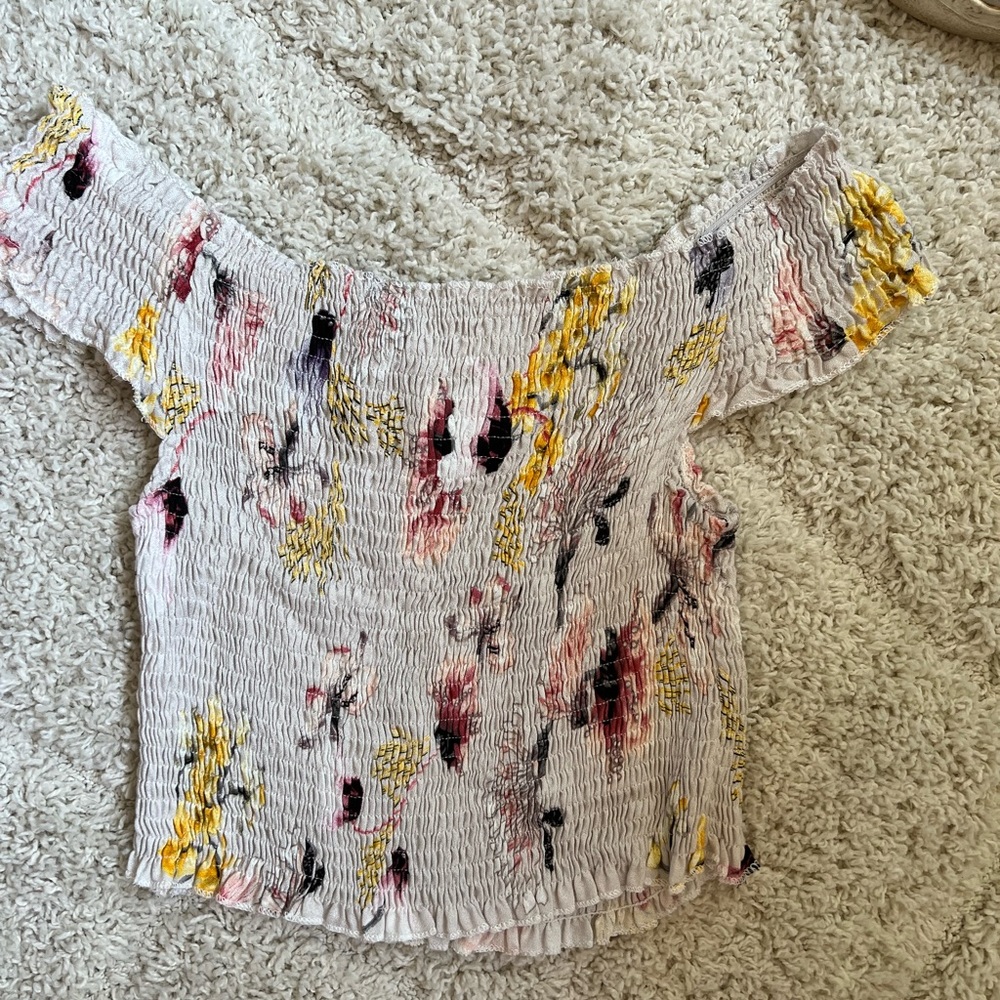 LF Off the shoulder shirt